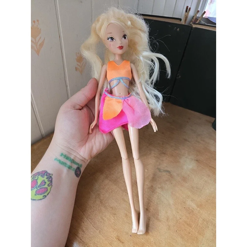 Winx Club Good Vs Evil Jakks Pacific Enchantix Dolls Stella